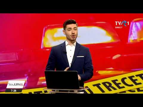 Carambol în care au fost implicate 20 de maşini în localitatea Sânpaul, din județul Mureș