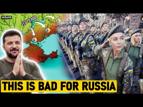 THEY HUNT AT NIGHT: 70,000 "Bucha Witches" DESTROY Russian Troops!