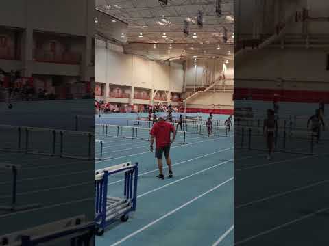 2023 Joe Deloach Invitational Kamryn McClellan H-Town Hurricanes 60mH Final