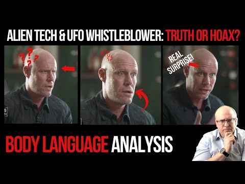 Aliens, UAP Tech, and UFO Whistleblower Jake Barber: Truth or Hoax? Body Language Analysis (Dr. G Explains)