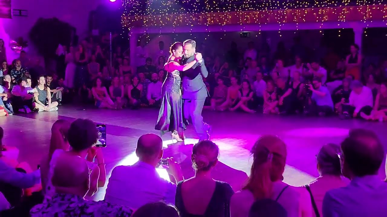 Argentine Tango: Vanesa Villalba & Facundo Piñero @ Lisbon Tango Festival 2023 - El Aeroplano