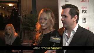 Legit - Jim Jefferies & girlfriend Kate Luyben