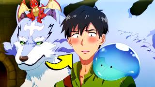 Esse Cara Reencarnou Sendo Patético Mas Domou Uma Besta Lendária Com Sua Comida!