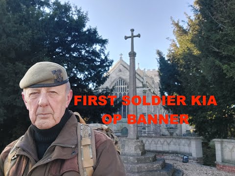 First Soldier KIA OP Banner 
