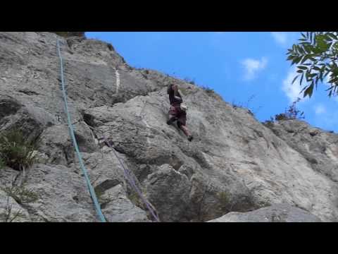 Stix pe Fisura (7a)