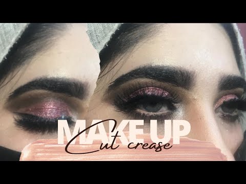 How to make perfect cut crease | heavy eyelook| Makeup Tutorial