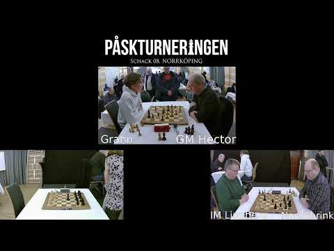 Stream from the Påskturneringen 2023 round 2