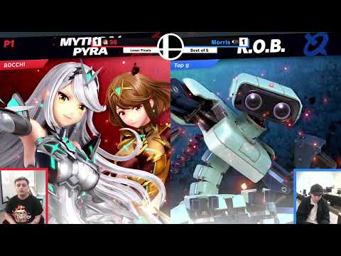 Mid Island Mayhem IV (Singles) / 96 (Pyra/Mythra) Vs. Morris (R.O.B.) (Losers Finals)