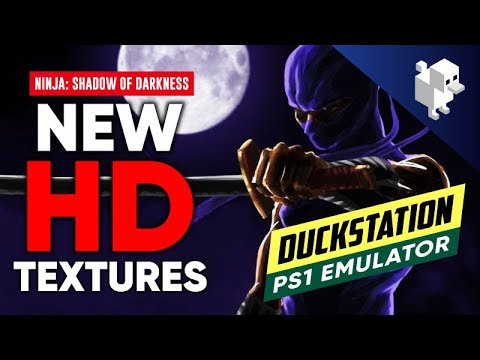 Ninja: Shadow of Darkness | New HD Textures | DuckStation PsOne Emulator | PC Gameplay