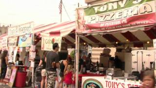 preview picture of video 'Pittston Tomato Festival'