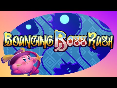 "Bouncing Boss Rush" | Kirby Mini-Medley