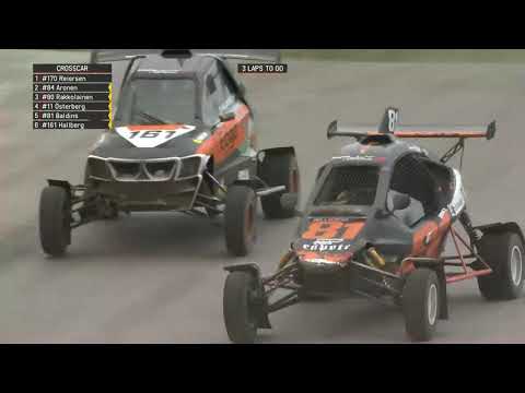 RallyX Nordic ROUND 4, Crosscar final