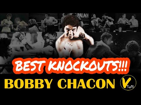 5 Bobby Chacon Greatest knockouts