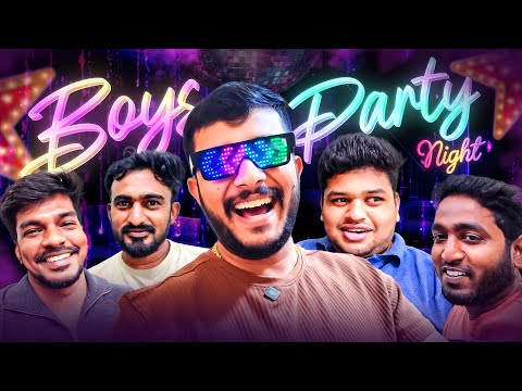Boys Party Night 🥳 | Fun Time with Friends 