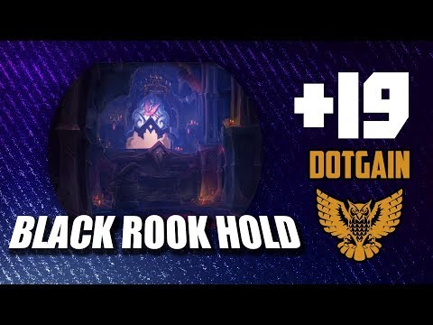 Black Rook Hold +19 Mythic keystone(Sanguine, Grievous, Fortified) - Balance druid POV