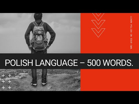 Polish language – 500 words.