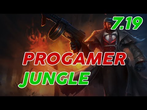 progamer Graves Jungle Patch 7.19 Pro Replay