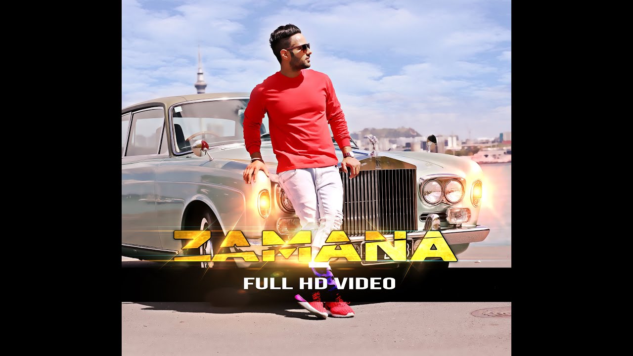 Zamana Lyrics | SS Production | Gill Ranjodh