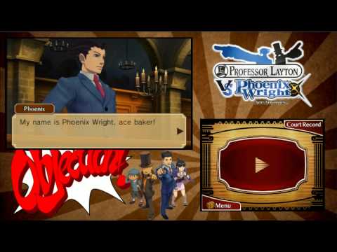 Prof. Layton vs. Phoenix Wright: Ace Attorney pt36 - OOPS! Commentary Sync Error