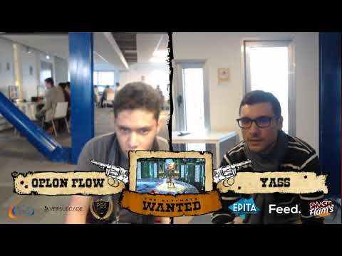 [Ultimate Wanted] Top 8 Qualifier - Flow (Roy) vs Yass (Fox)