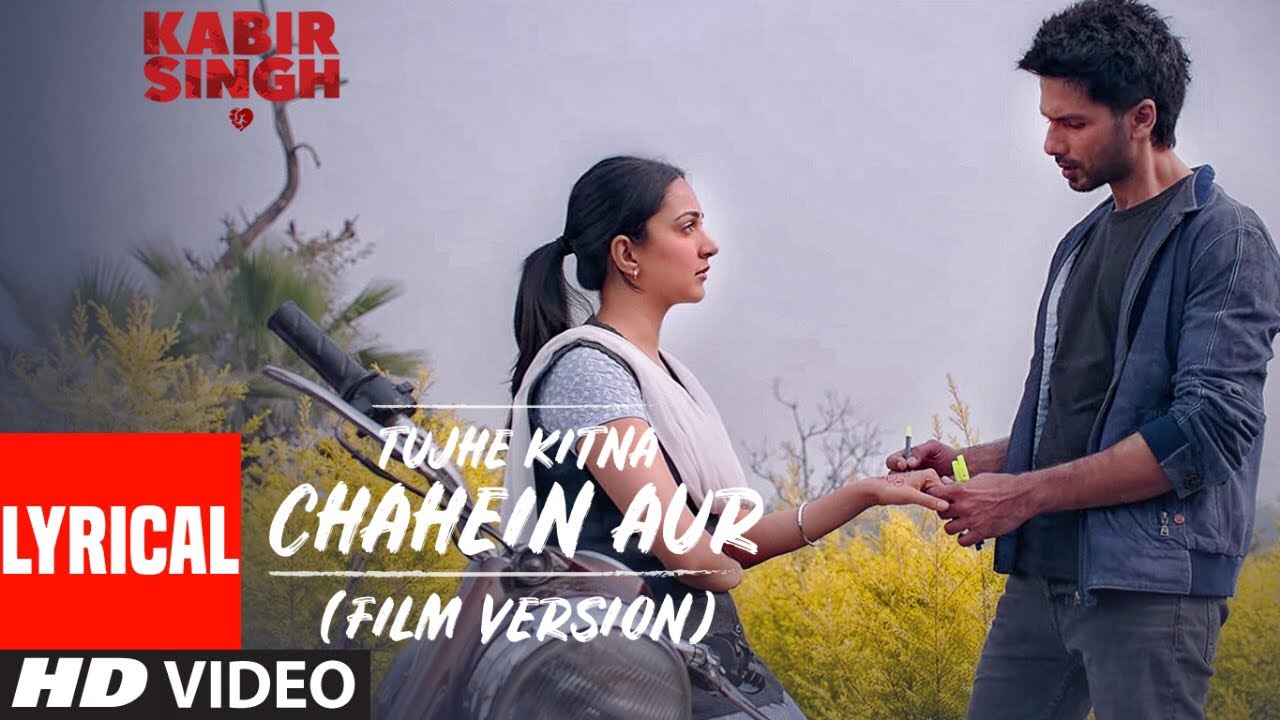 Tujhe kitna chahein aur lyrics jubin nautiyal