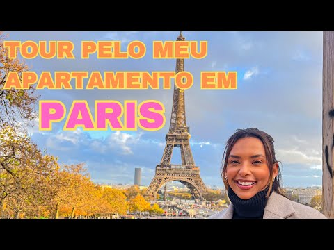 ME MUDEI PRA PARIS | Vlog de viagem + tour no apartamento novo
