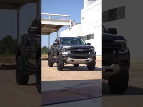 2024 Ford Ranger fresh out of the shop.