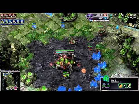 Jaedong vs Nony - Game 1 - WR 2 - WCS AM Challenger Qualifier