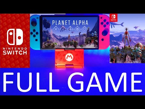 PLANET ALPHA - Full Game / Nintendo Switch / Gameplay