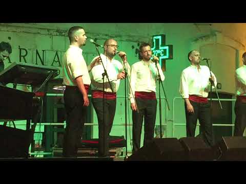 "Vilo Moja" - Klapa Sufit, Makarska, 20 Jul 2018