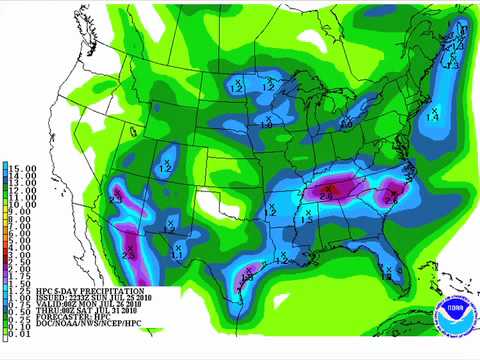 July 26 Weather Xtreme Video - Morning Edition