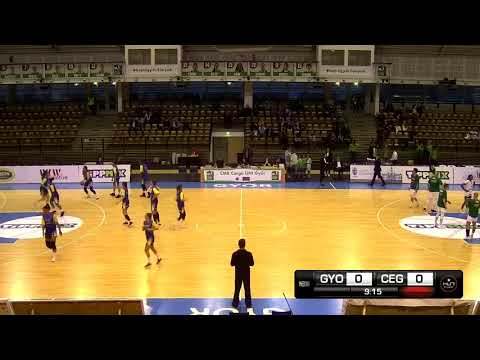 CMB CARGO UNI Győr - VBW CEKK Cegléd