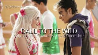 Zombies 2 | Call to the wild | Letra Español e inglés |Meg Donnelly, Chandler Kinney &amp; Pearce joza