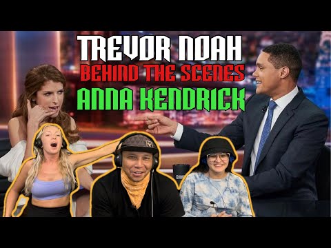 TREVOR NOAH: Between the Scenes: Guest Edition - ANNA KENDRICK - Reaction!