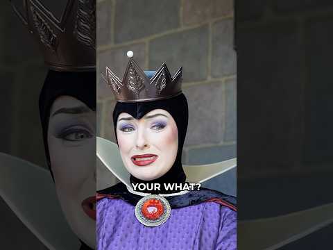 Viral Evil Queen Savage Comeback: Bestie? Surprise you have one! #evilqueen #disneyland #snowwhite