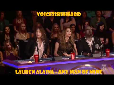"Lauren Alaina - Any man of mine" American Idol 2011 Top 13