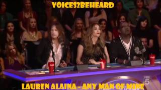 &quot;Lauren Alaina - Any man of mine&quot; American Idol 2011 Top 13