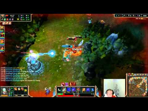 Jungle Tryndamere - 20 minute IE + Bork [Only Tryndamere to Challenger]