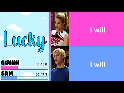 Lucky - Glee Cast