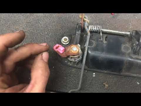 (240sx) How To Replace Ignition Cylinder & Door Locks