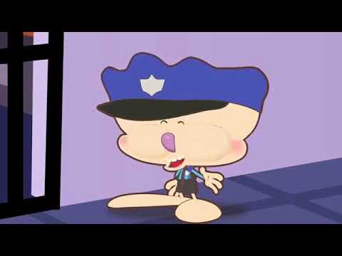 Mongo e Drongo em Roblox 2 - Mongo escapa da Prisão - desenho animado