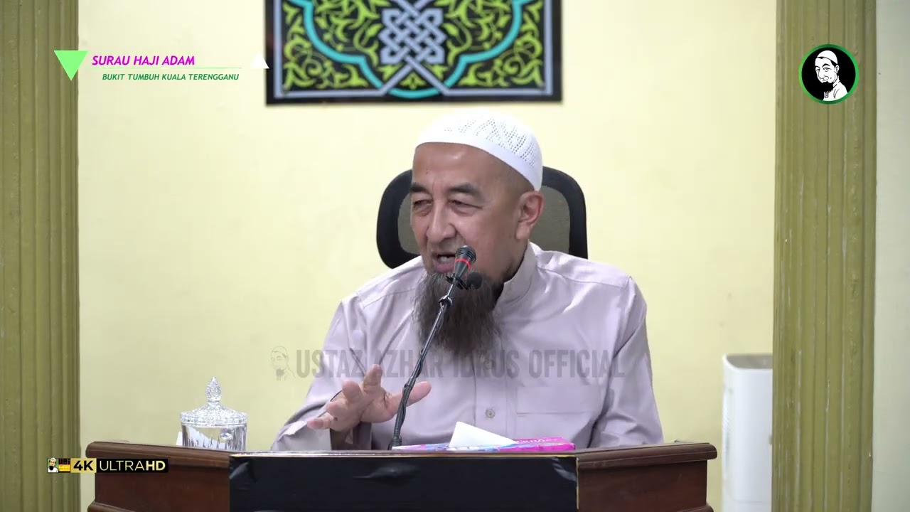 Allah Terima Tak Jika Laksana Fardhu Kifayah Sedangkan Tak Solat? - Ustaz Azhar Idrus