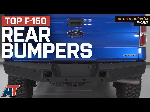 The Best F-150 Rear Bumpers For 2009-2014 Ford F-150