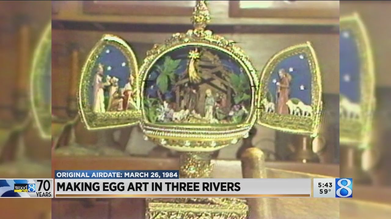 'On The Michigan Road' throwback: Egg art
