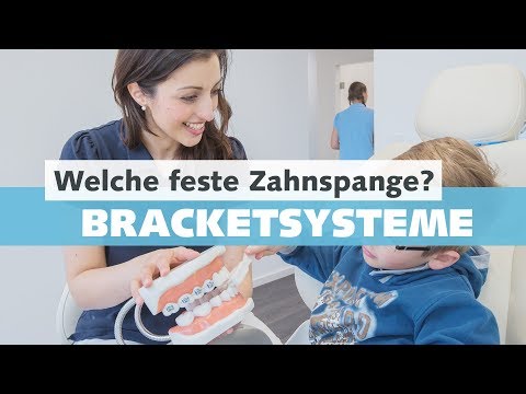 Feste Zahnspange / Bracketsysteme beim  Kieferorthopäden - Welche Arten und Vorteile gibt es?