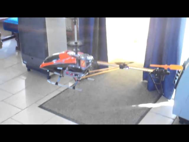 Video Teaser für Erster Testflug mit dem Gyro Heli Skyrider L