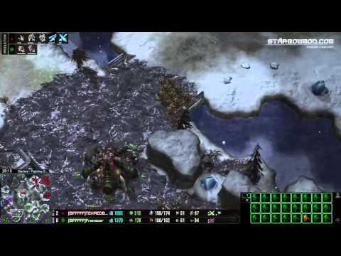 Game 3 - trb (p) vs Franscar (z) - Bo5 Showmatch