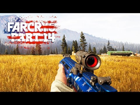 THIS GAME IS BEAUTIFUL - Far Cry 5 - Part 14 (Let's Play / Walkthrough / PS4 Pro Gameplay)