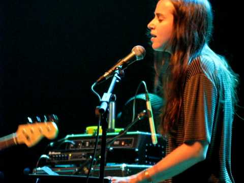 4/5 Holly Miranda - Everytime I Go To Sleep @ Royal Oak Theatre, Detroit, MI 3/27/10