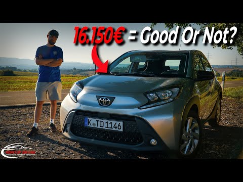 A Compact Car With A Lot of Potential? | Toyota Aygo X